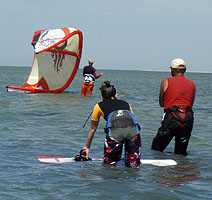 Кайт школа Казантип