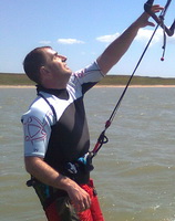 Обучение кайт Крым